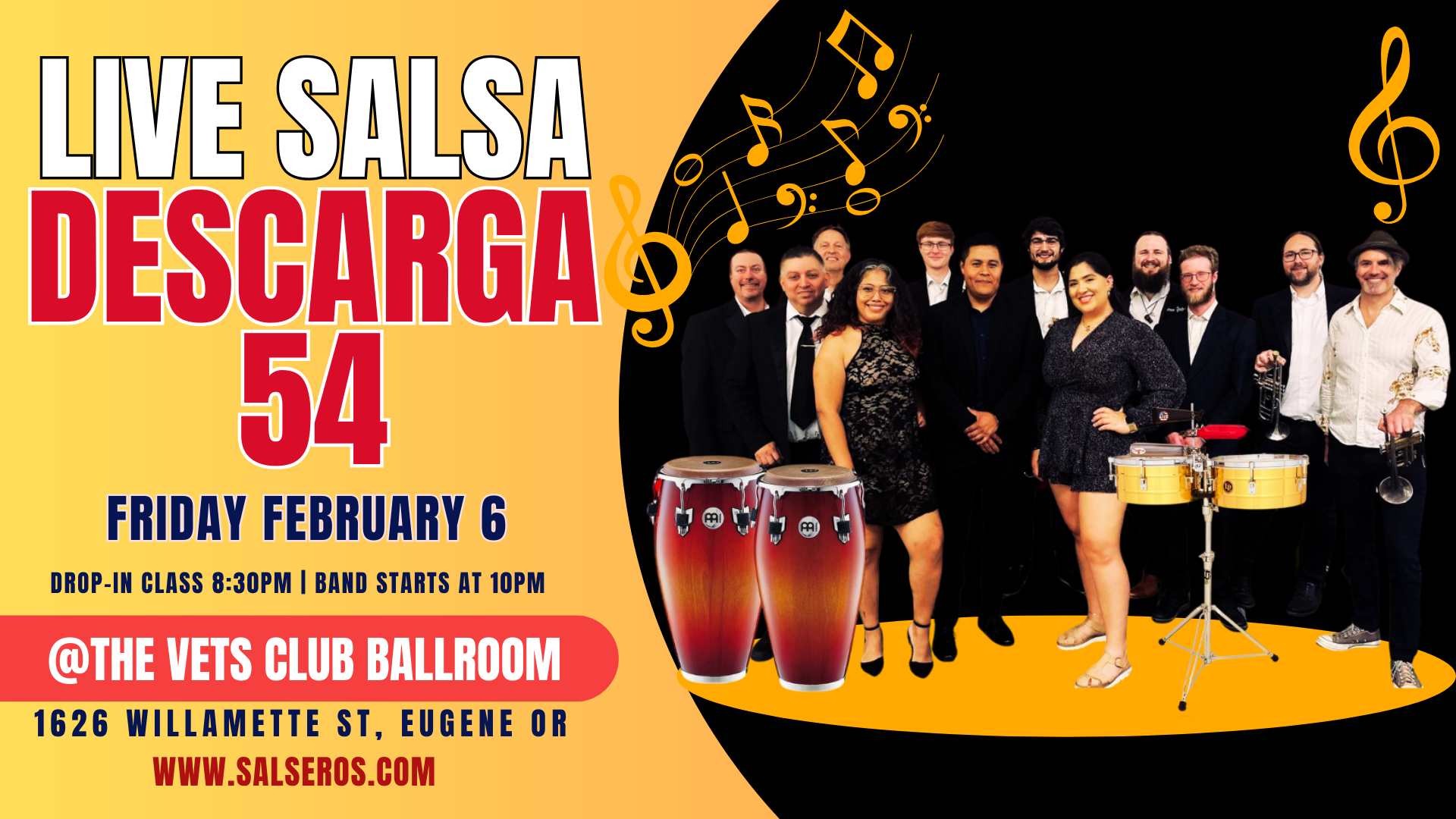 Live Salsa Friday Feb 6 (1)