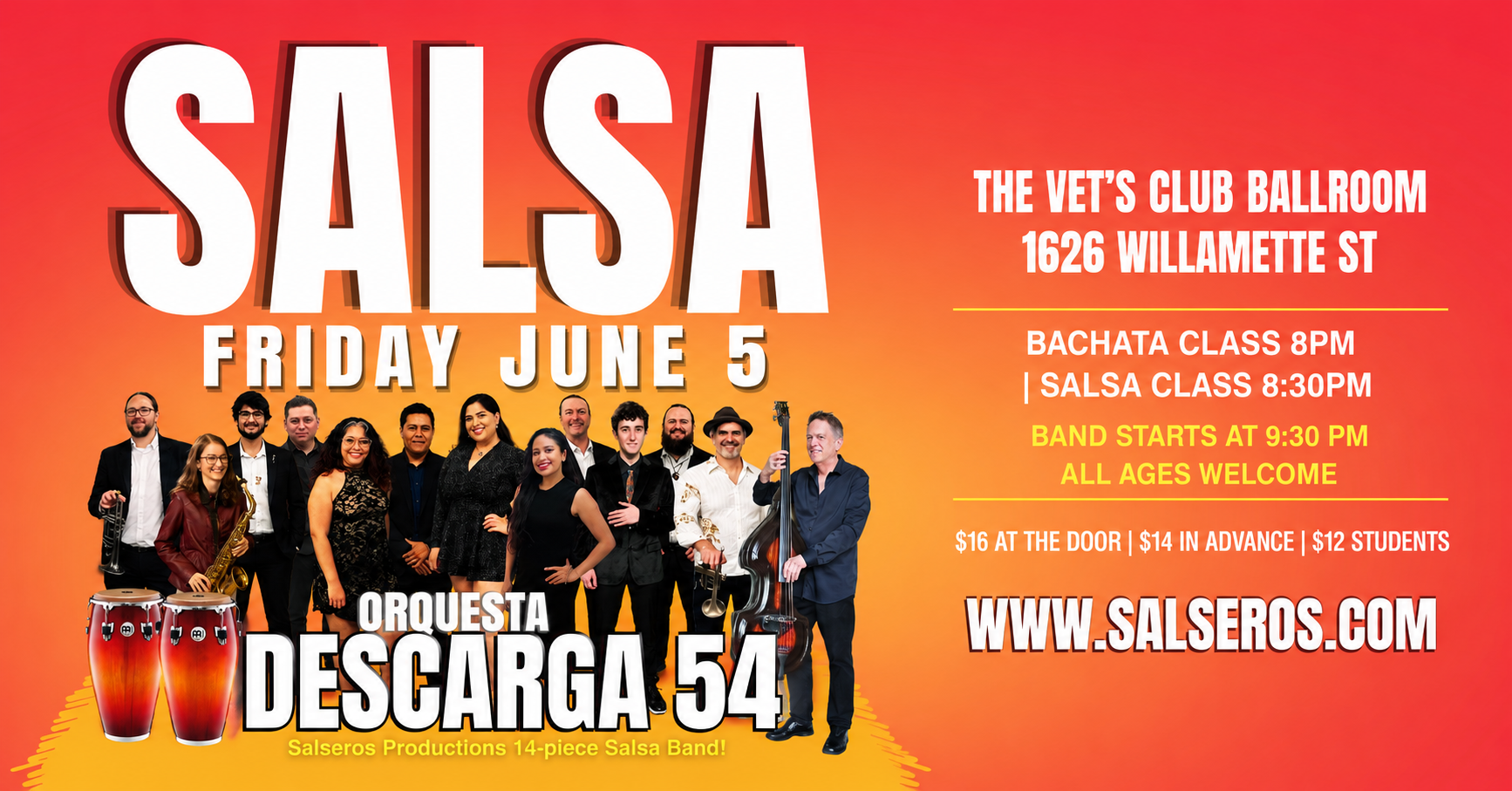 D54 June 5th Live FB