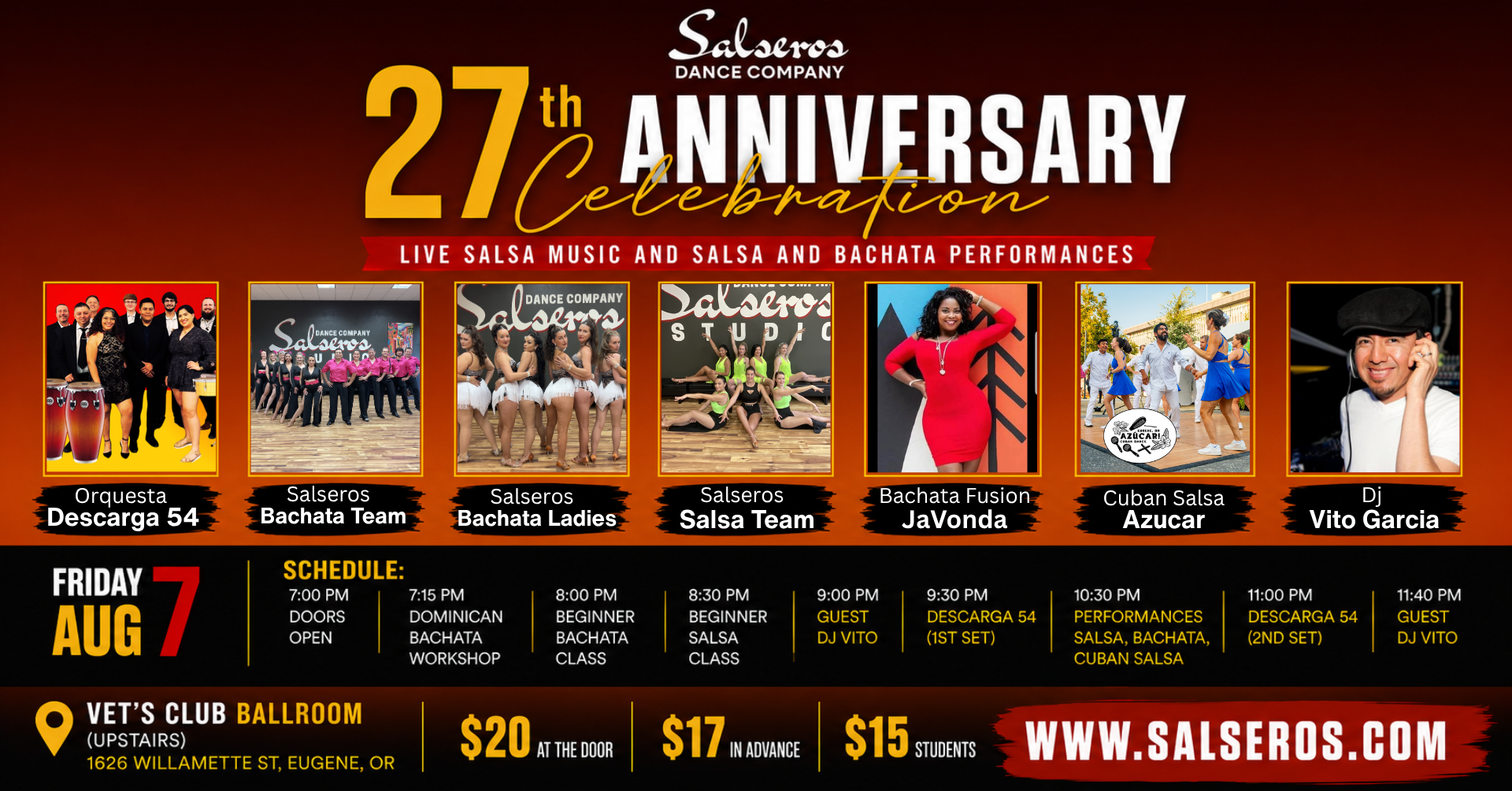 27h anniverssary event facebook